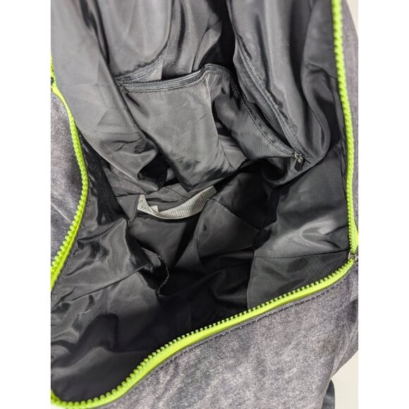 Fabletics Gym Bag Beach Yoga Crossbody Tote Travel Duffel Workout Pilates Gray - Picture 8 of 8